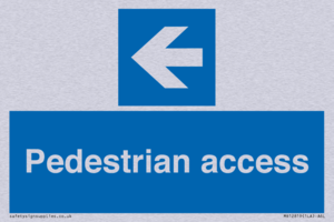 Pedestrian access
